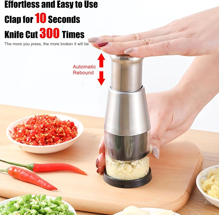 TIJDELIJK 50% KORTING | ChopPress⢠| Moeiteloze, geurloze maaltijdbereiding in slechts enkele seconden!