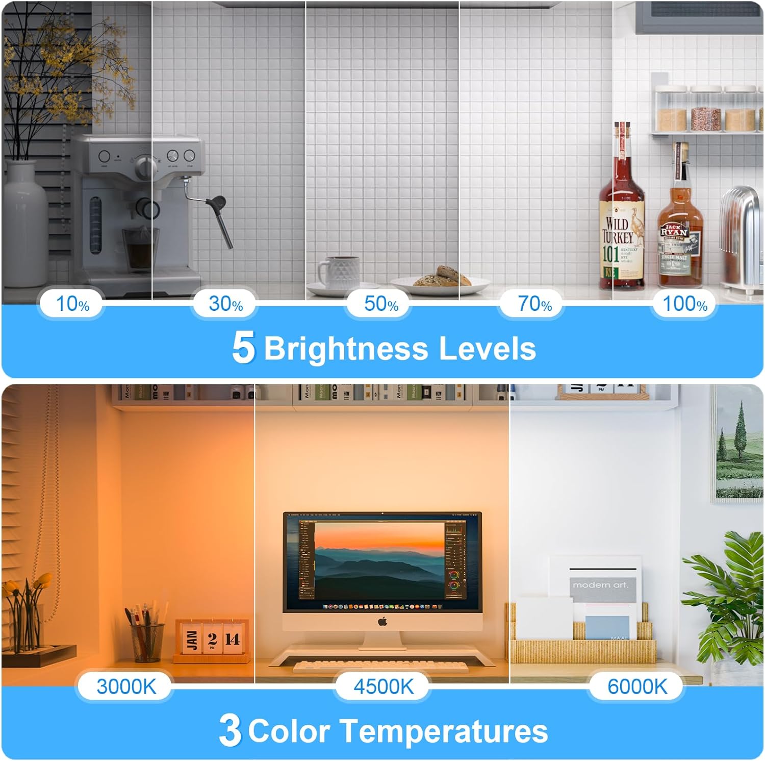 BrightBar⢠| LED magnetische aanraaklamp