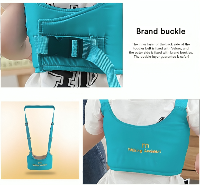 TinySteps⢠| De moeiteloze manier om de eerste stapjes van je baby te begeleiden!