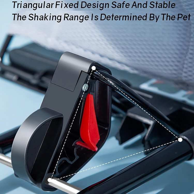 CozyRocker™ | Draagbare schommelstoel voor huisdieren