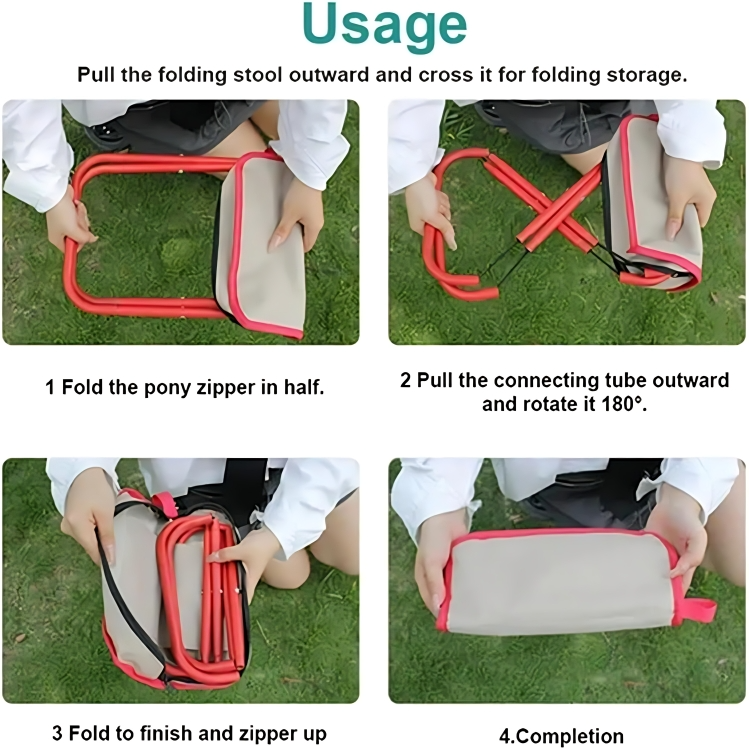 TIJDELIJK 50% KORTING | ZipSeat⢠| Directe zitoplossing voor je buitenavonturen!