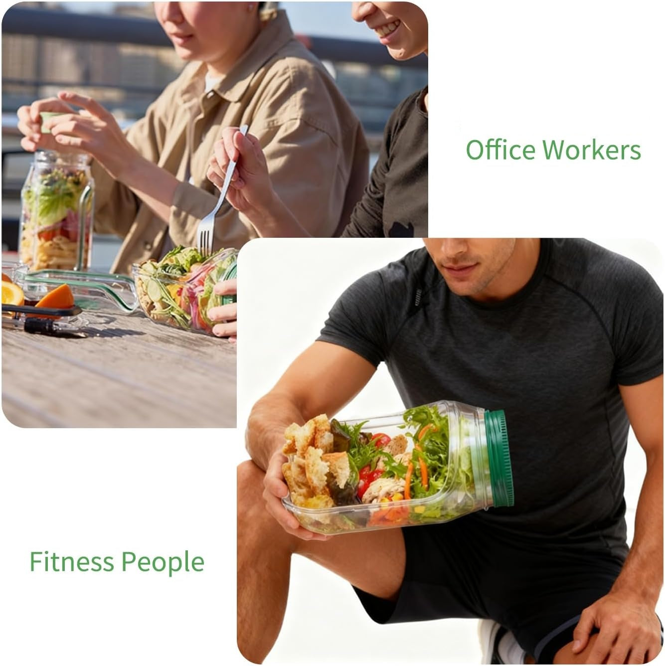 1 + 1 GRATIS VANDAAG | EasySalad™