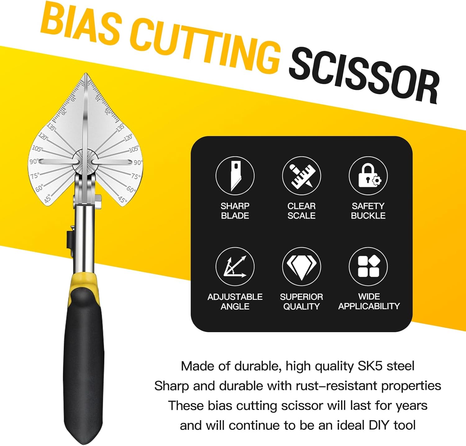 AngleSnip⢠| Scherpe, zuivere sneden voor elk doe-het-zelfproject!