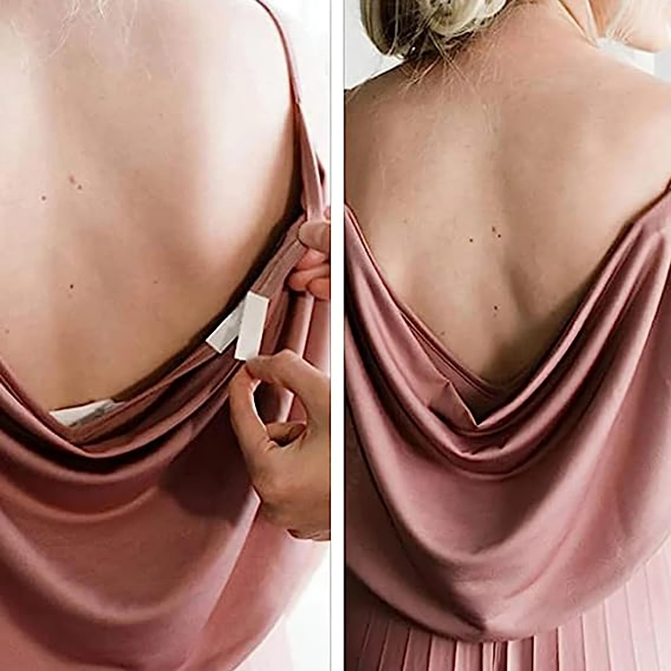 1 + 2 GRATIS VANDAAG | InvisiStrip⢠| Zeg maar dag tegen garderobe ongelukjes!