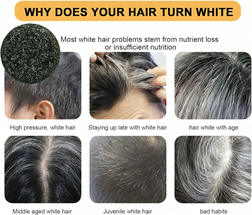 1 + 2 GRATIS VANDAAG | GrayAway™ | Herstel je oorspronkelijke haarkleur!