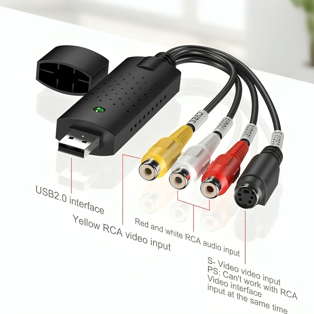 CaptureMagic⢠| USB-Video-Opnamekaart