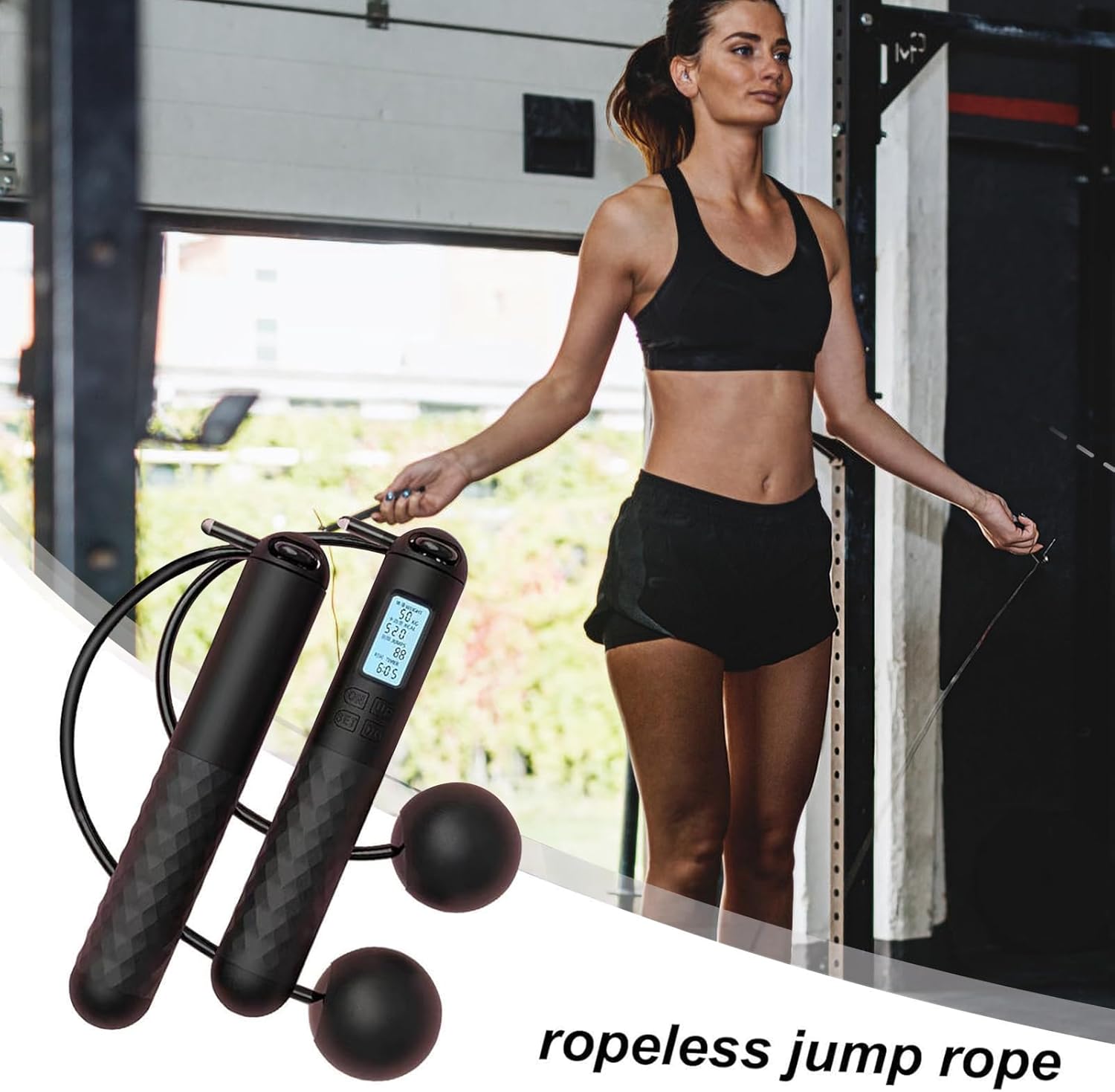 AirJump™ | Verbrand calorieën zonder de stress van een touw!