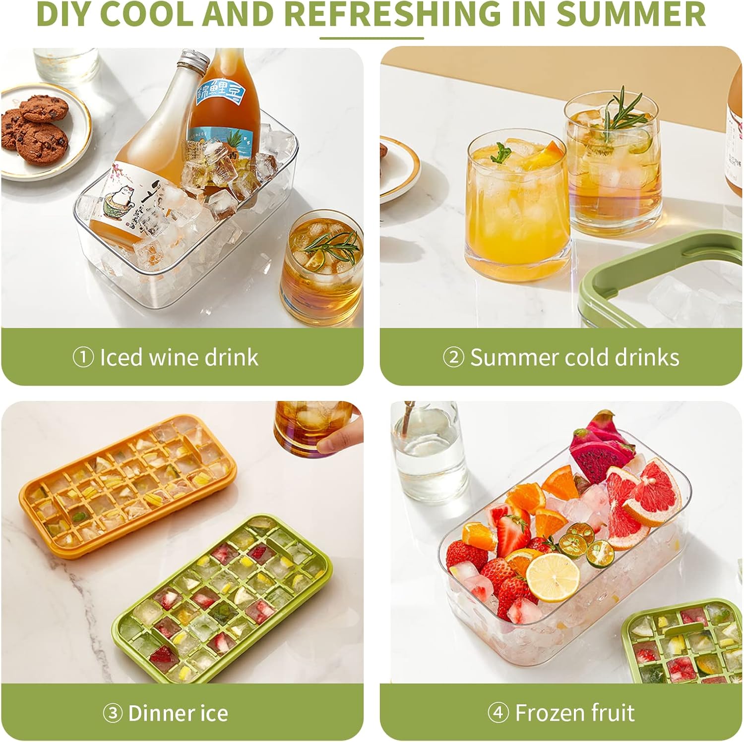 TIJDELIJK 50% KORTING | CubePop⹠| Vries een hele lading ijsblokjes in één keer in!