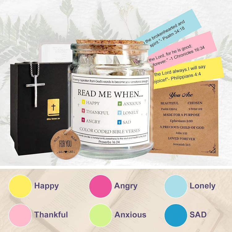 FaithJar⢠| Dagelijks Bijbelvers potje