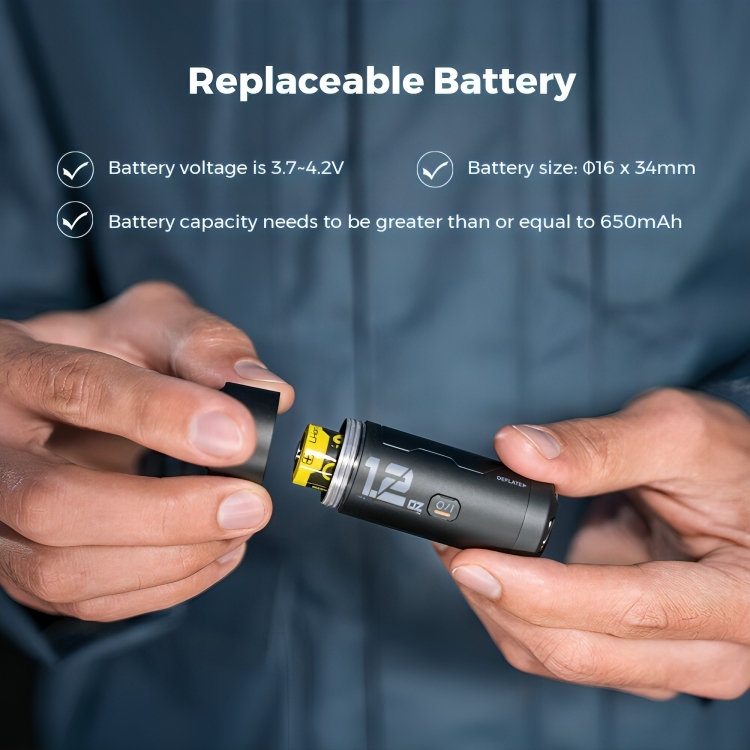 AirZap⢠| Draagbare mini luchtpomp