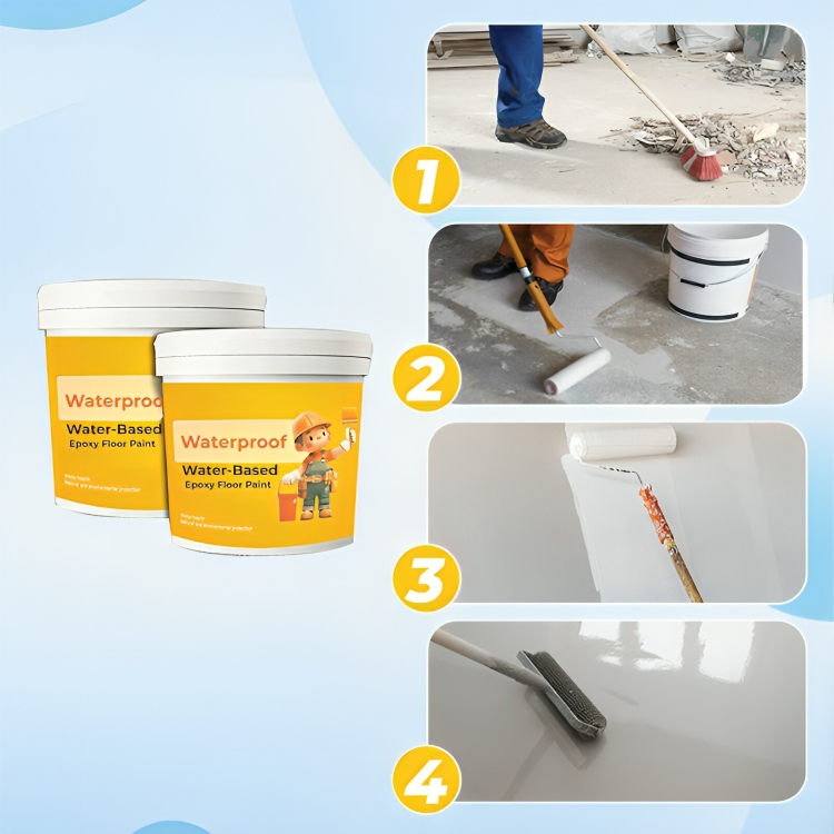 FloorArmor™ | Waterbestendige epoxy vloerverf op waterbasis