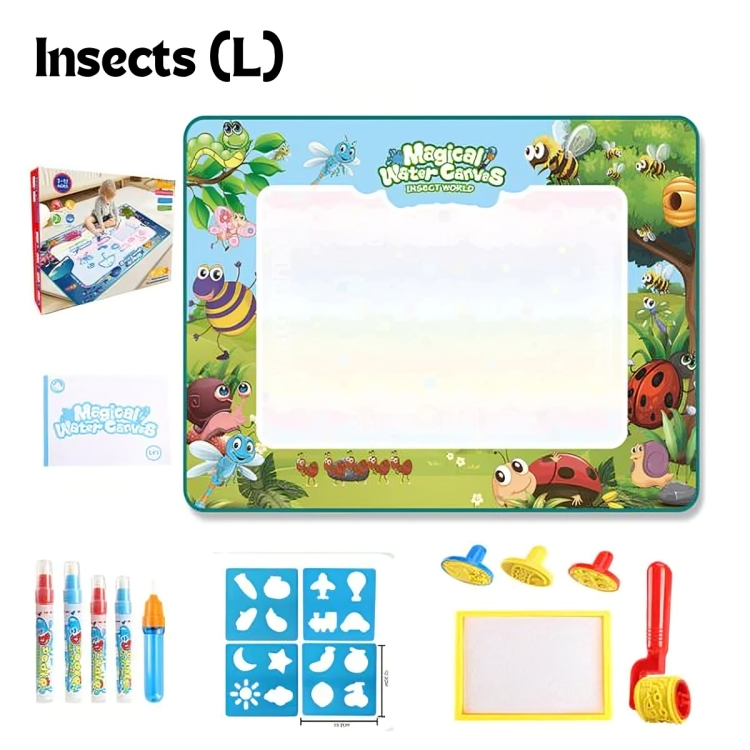 AquaArt™ | Magische aquarelmat voor kinderen