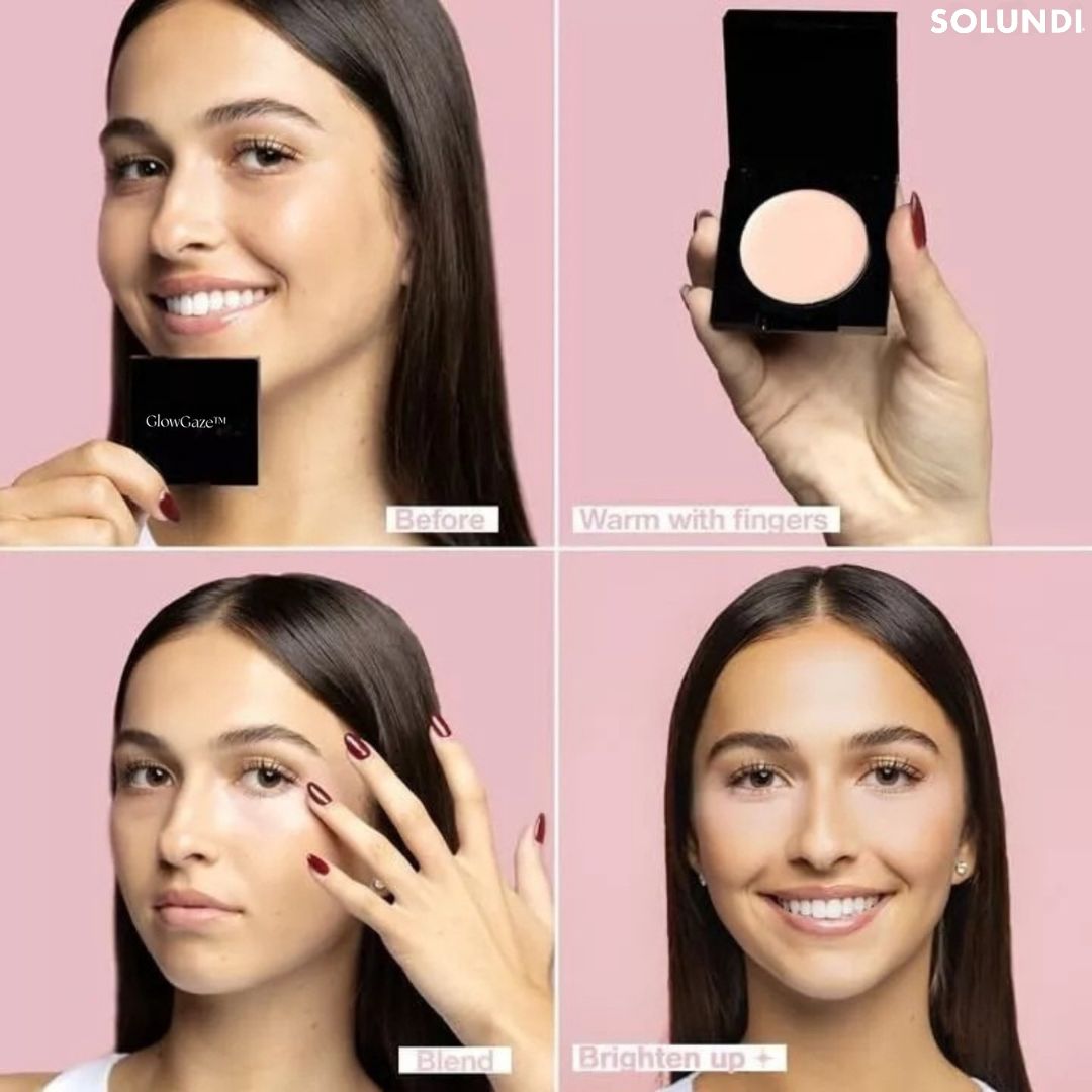 1 + 1 GRATIS VANDAAG | GlowGaze⢠| Donkere kringen verhelderaar