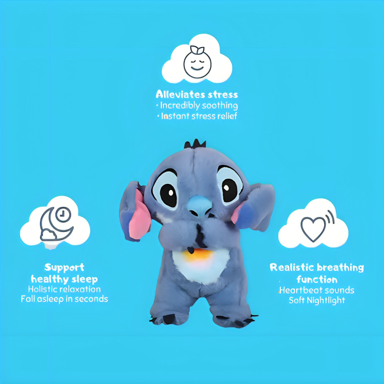 SnugglePal⢠| Ultieme slapende pluchen metgezel