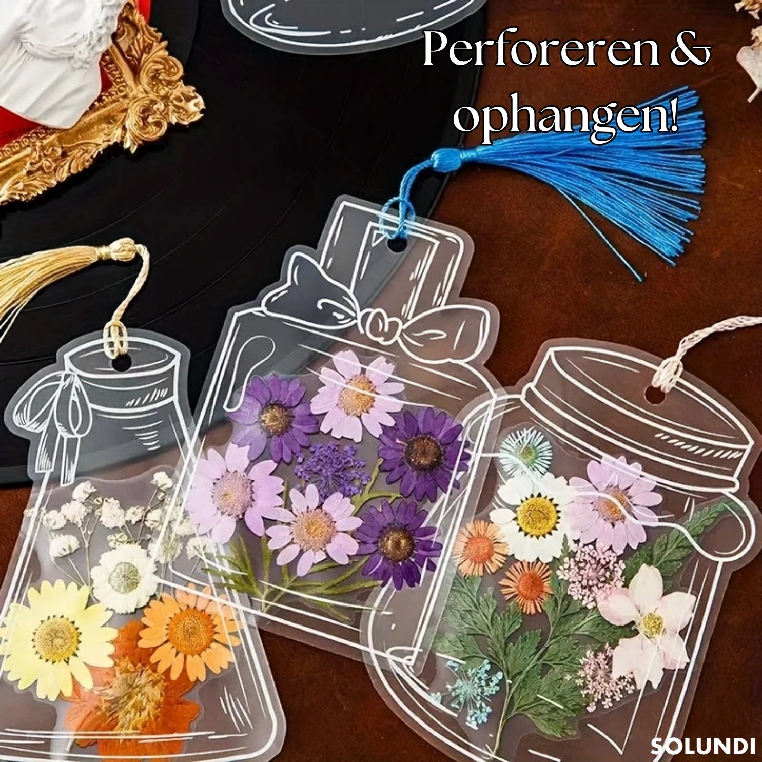 LAATSTE DAG 50% KORTING | BloomMarks⢠| Knutsel met natuurlijke bloemen!