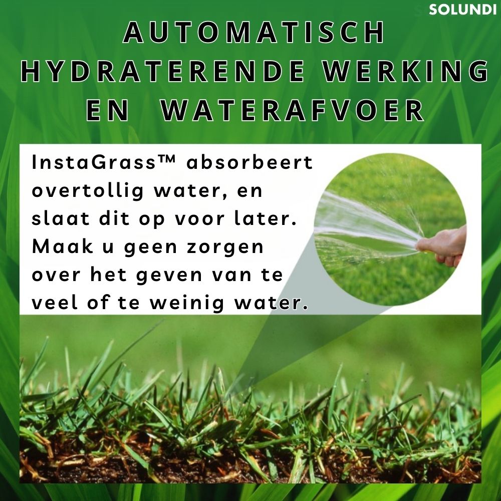 InstaGrass™ I Snelgroeiende graszaadmat