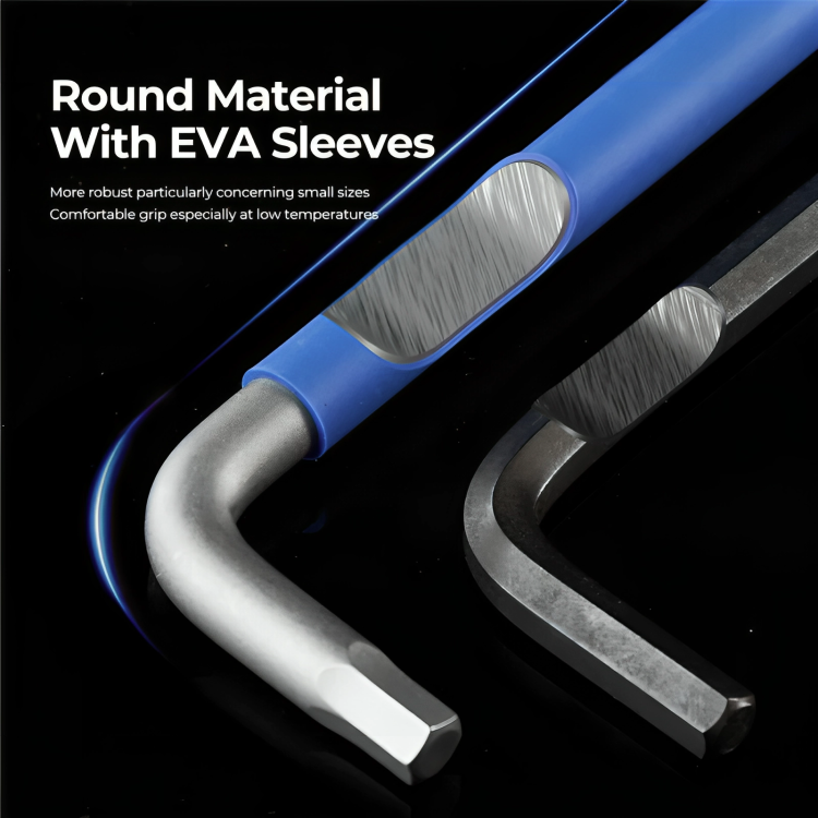 WrenchHue™ | Inbussleutel metrisch & SAE set