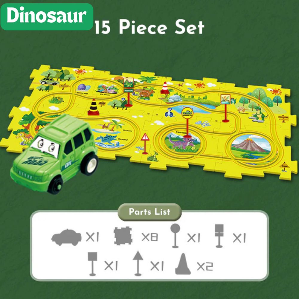 TIJDELIJK 50% KORTING | TrackTastic⢠| Eindeloos speelplezier voor je kind!