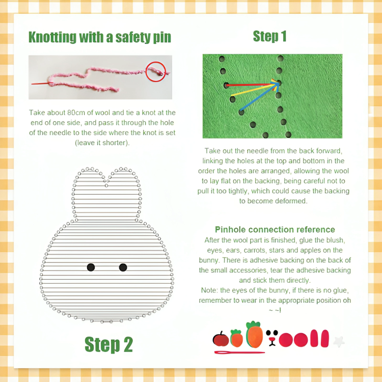 ThreadTales™ | Creatief naaisetje voor kinderen