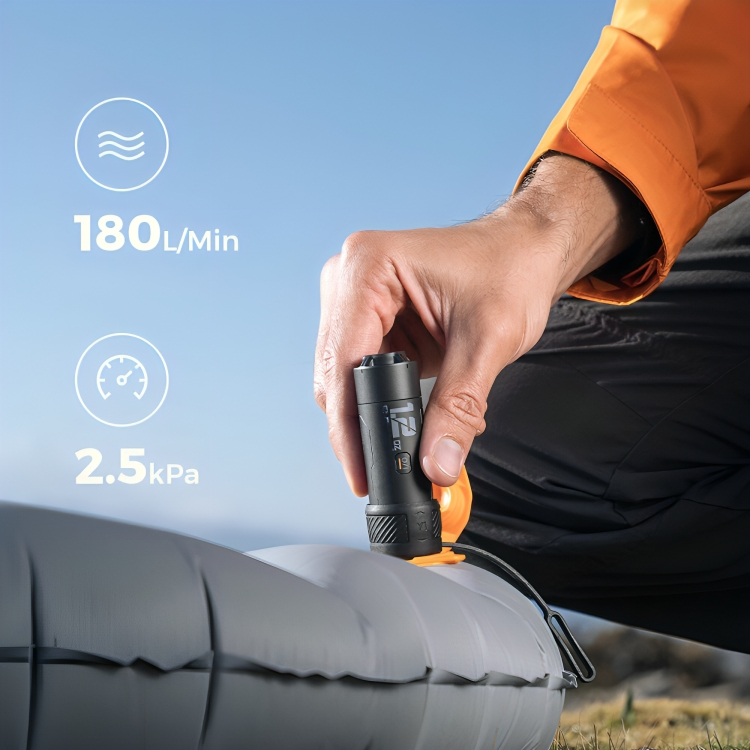 AirZap⢠| Draagbare mini luchtpomp