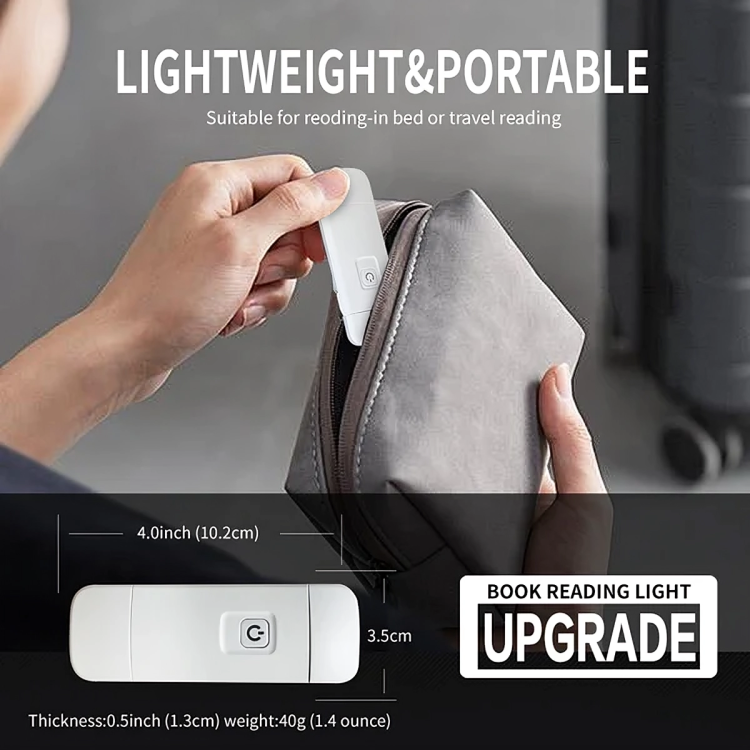 GlowMark™ | Een must voor late-boekenliefhebbers!