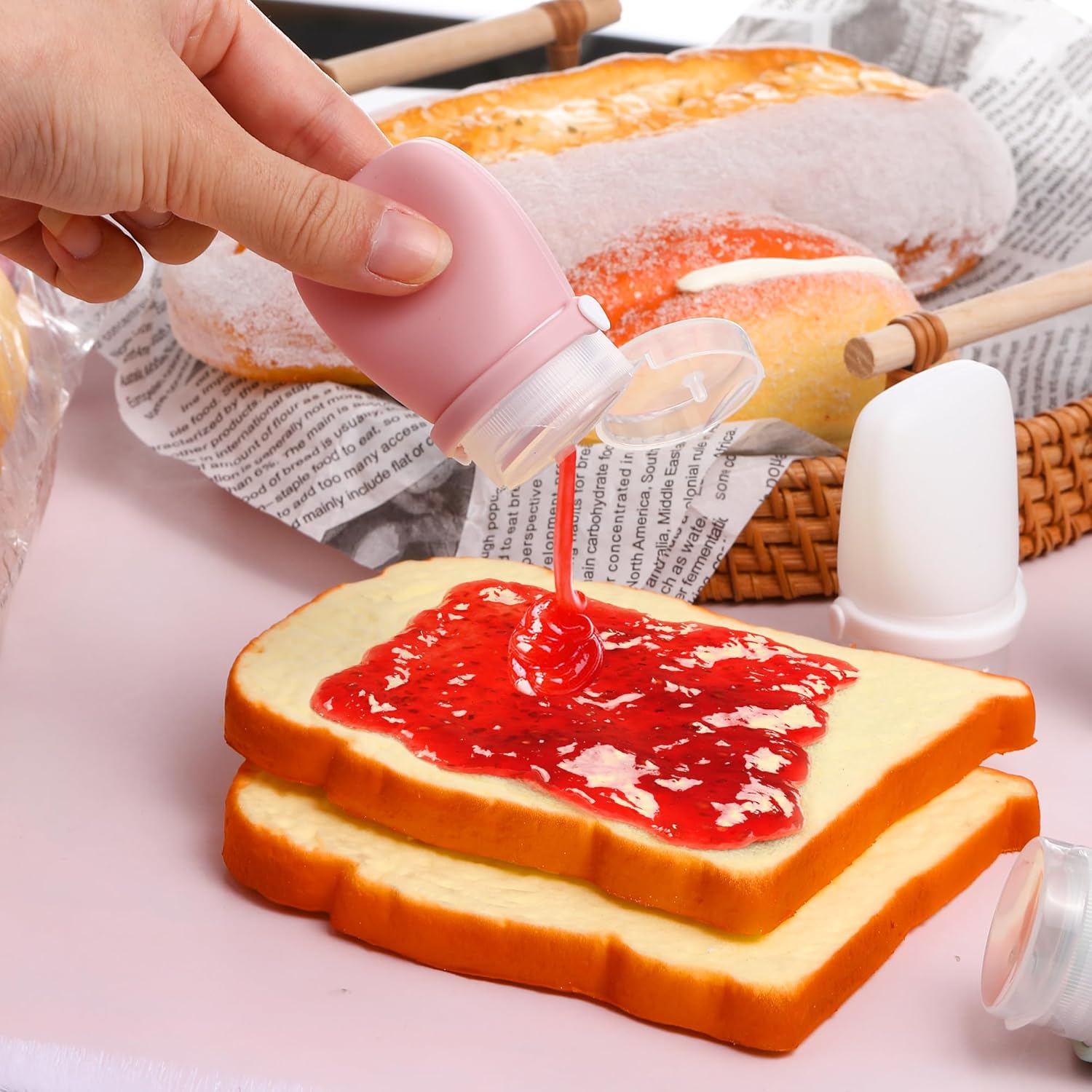 ZipSqueeze™ | Knijpvriendelijke reisflessen die nooit lekken!