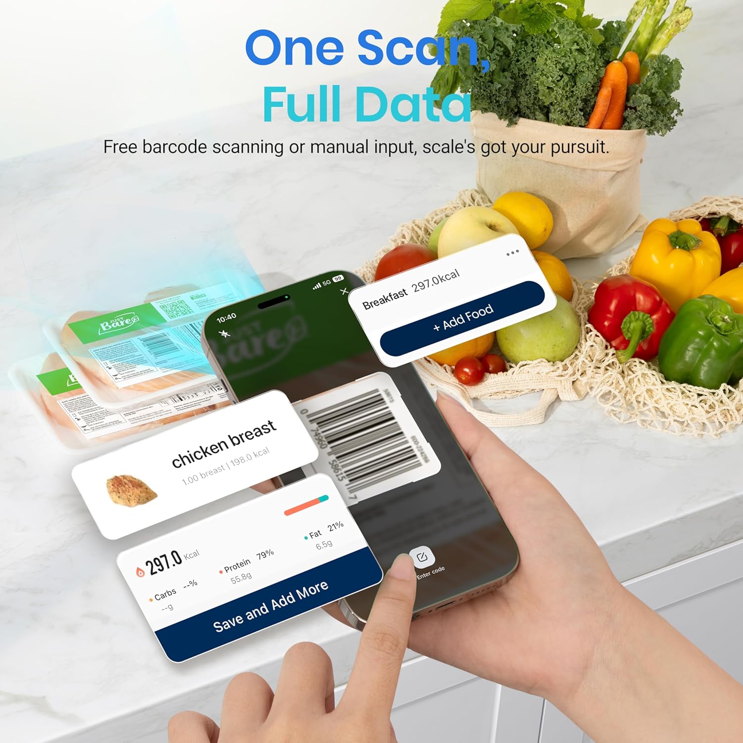 TIJDELIJK 50% KORTING | NutriScale™
