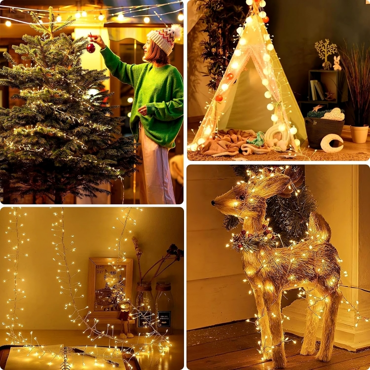 GlowFlare⢠| Koperdraad vuurwerksnoerlampjes