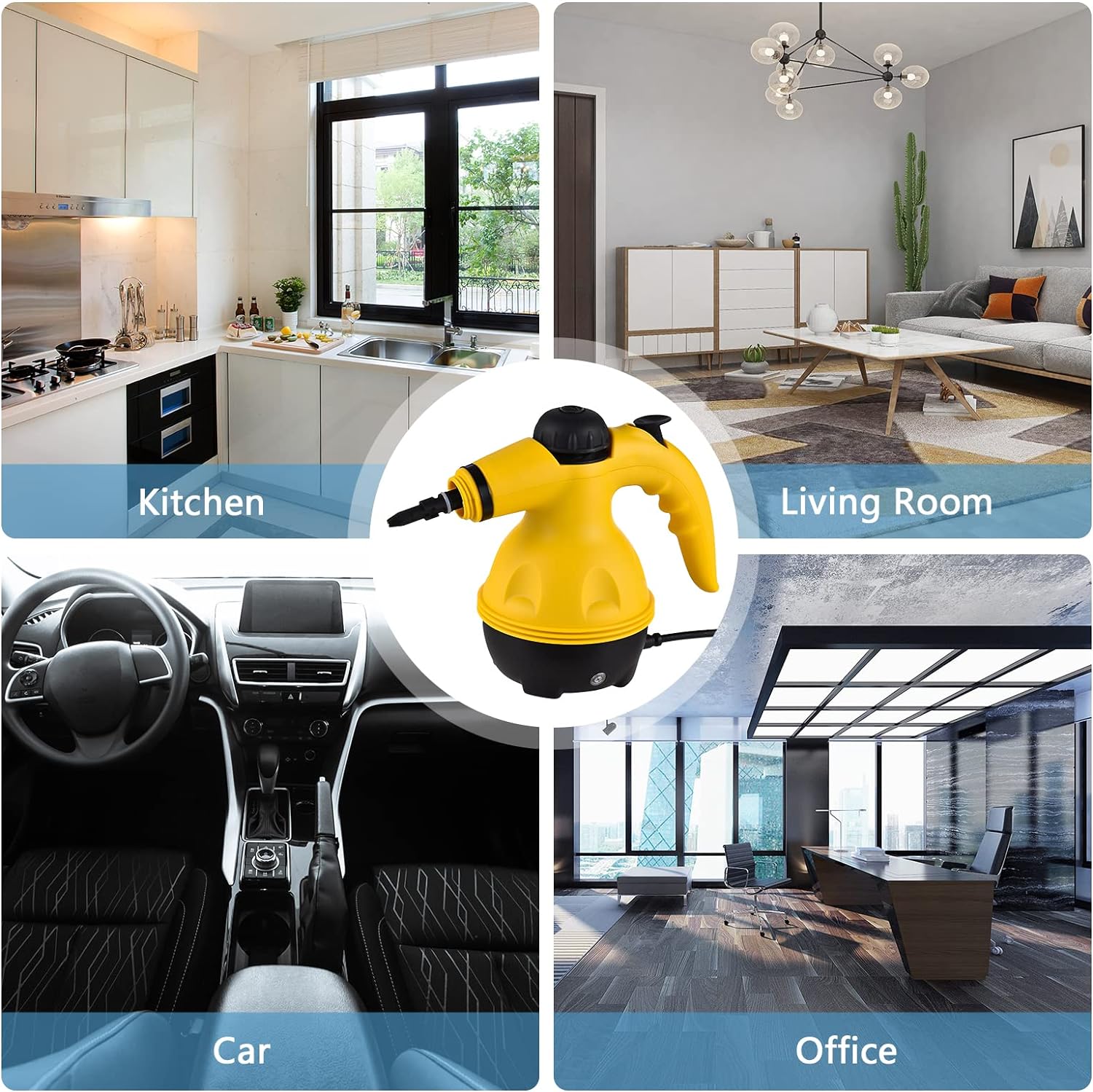 50% KORTING TIJDELIJK | SteamMaster™ | Multifunctionele Stoomreiniger