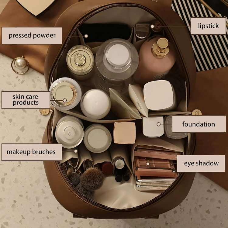 TIJDELIJK 50% KORTING | GlamVault⢠| Ontworpen om elk full size huidverzorgingsflesje in te doen voor onderweg!