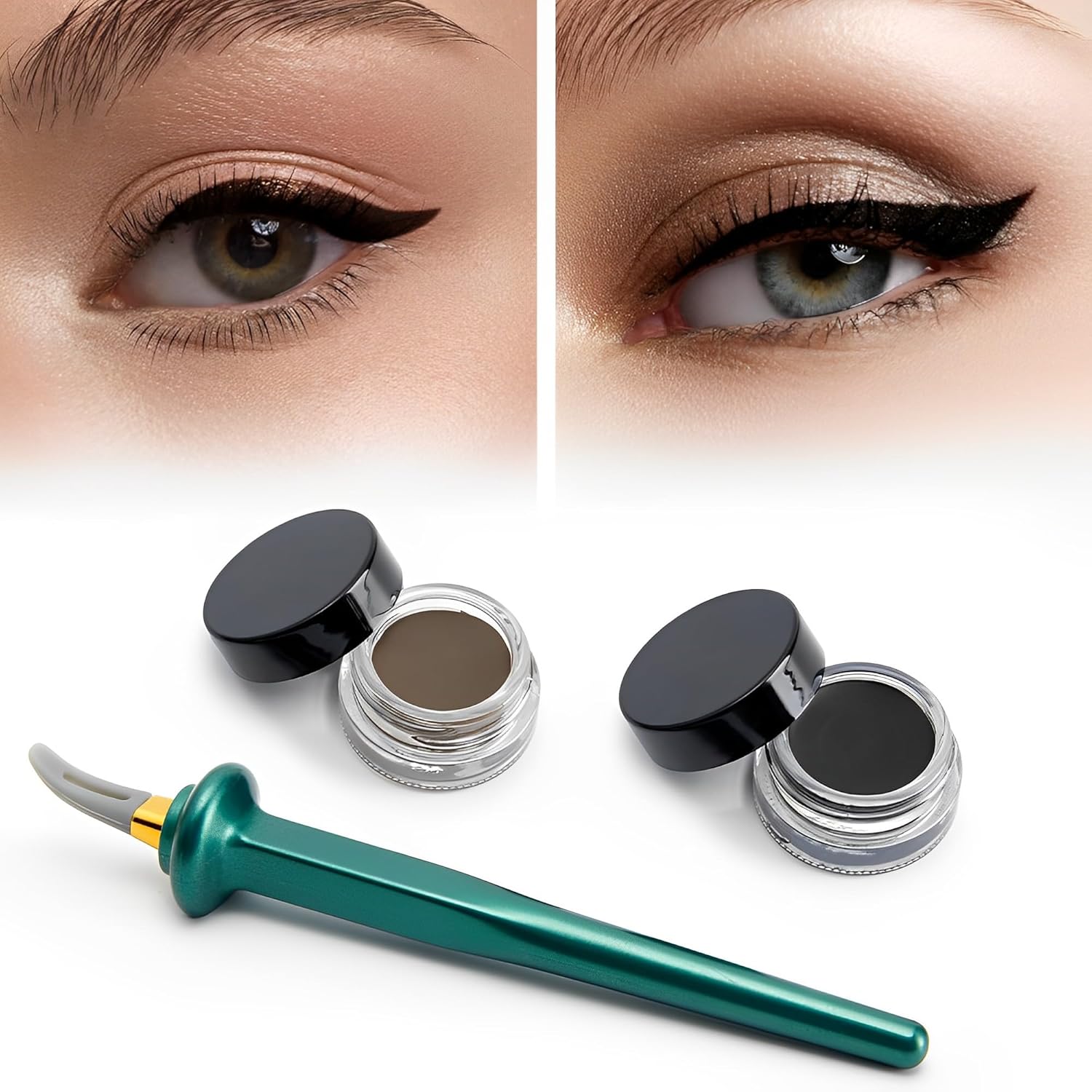 LinerGlide™ | Nooit meer vervelende eyeliner aanbrengen!