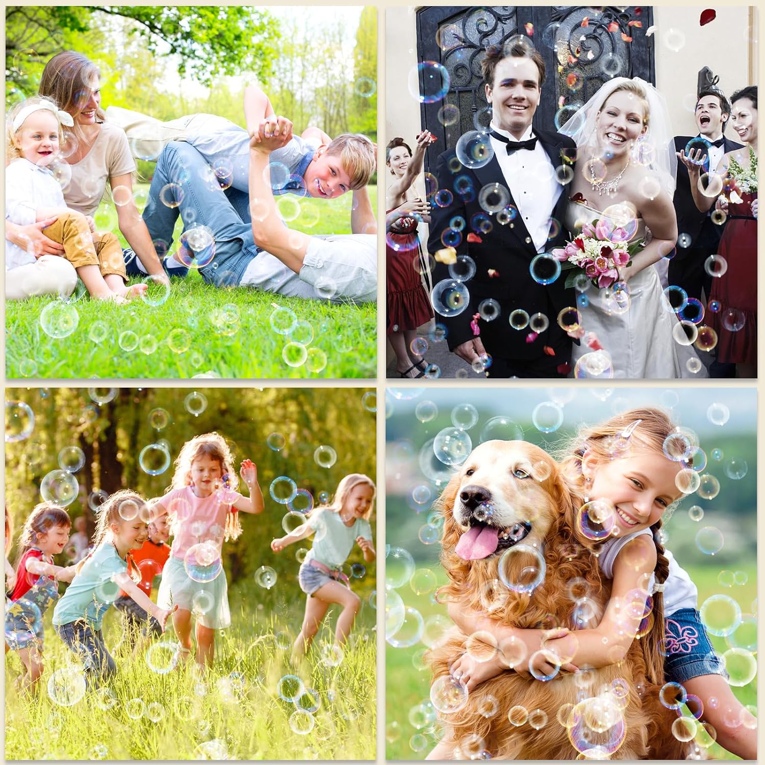 LumiBubbles⢠| Maak van elk evenement een bubbelparty!