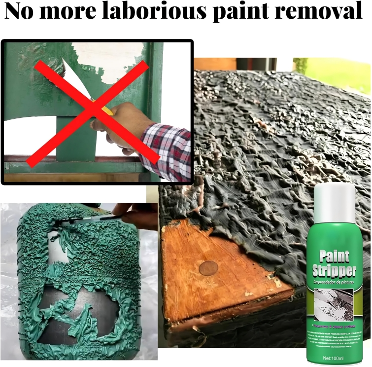 PaintAway™ | Verwijder moeiteloos verflagen!