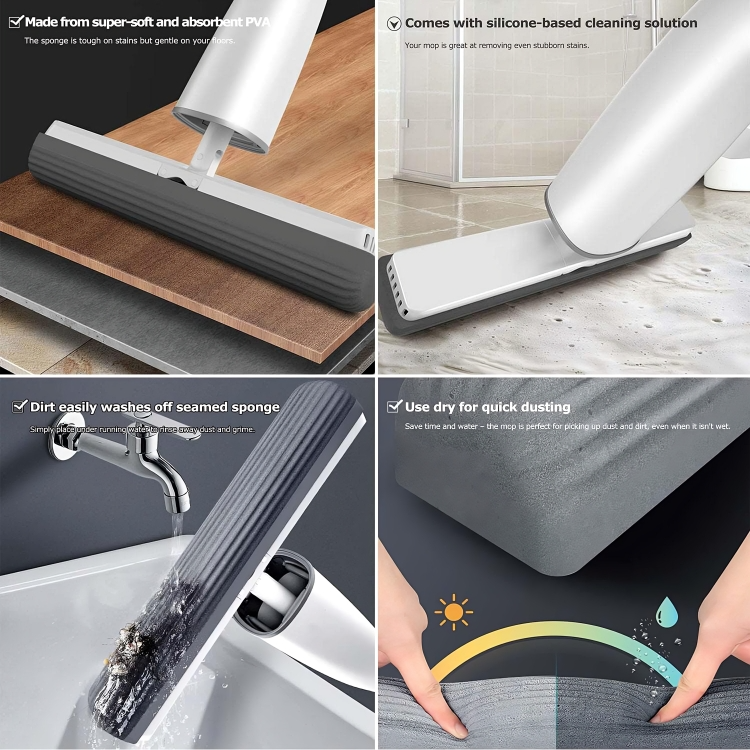 VertiMop⢠| De mop waarmee schoonmaken een makkie wordt!