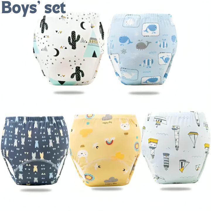 DryTots™ | Baby zindelijkheidstraining luiers