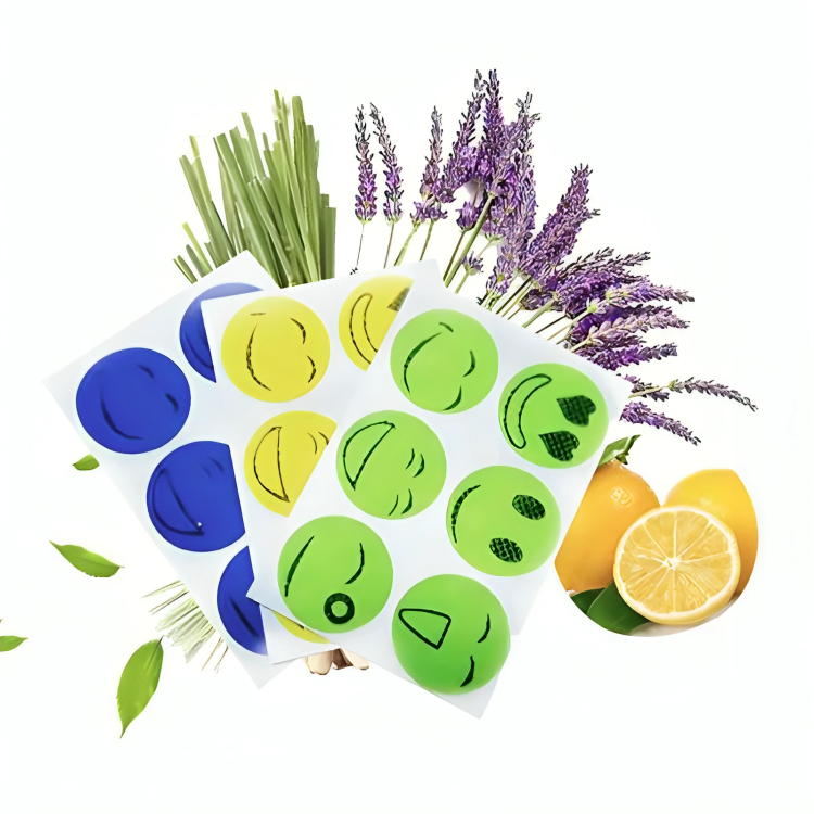 MosquiPatch™ | Natuurlijke muggenwerende stickers