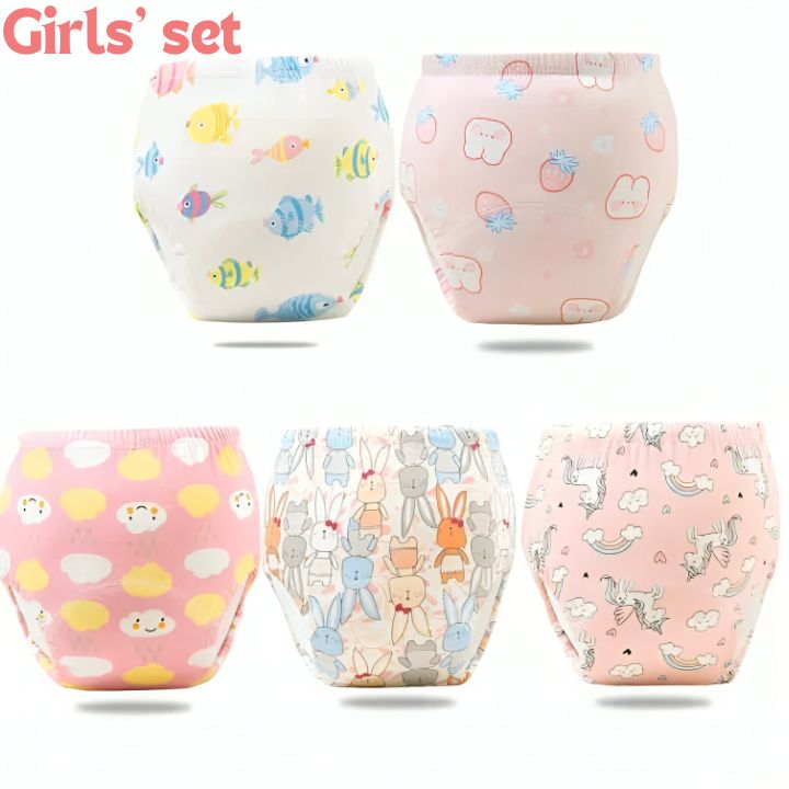 DryTots™ | Baby zindelijkheidstraining luiers