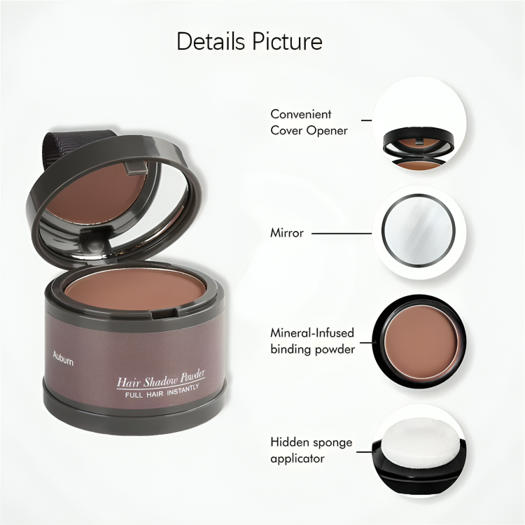 1 + 1 GRATIS VANDAAG | CoverEdge⢠| Een snelle oplossing voor een natuurlijke, volumineuze haarlijn!