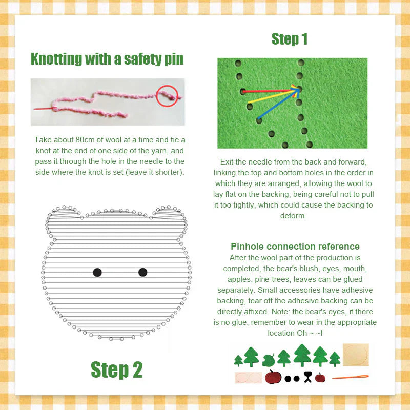 ThreadTales™ | Creatief naaisetje voor kinderen