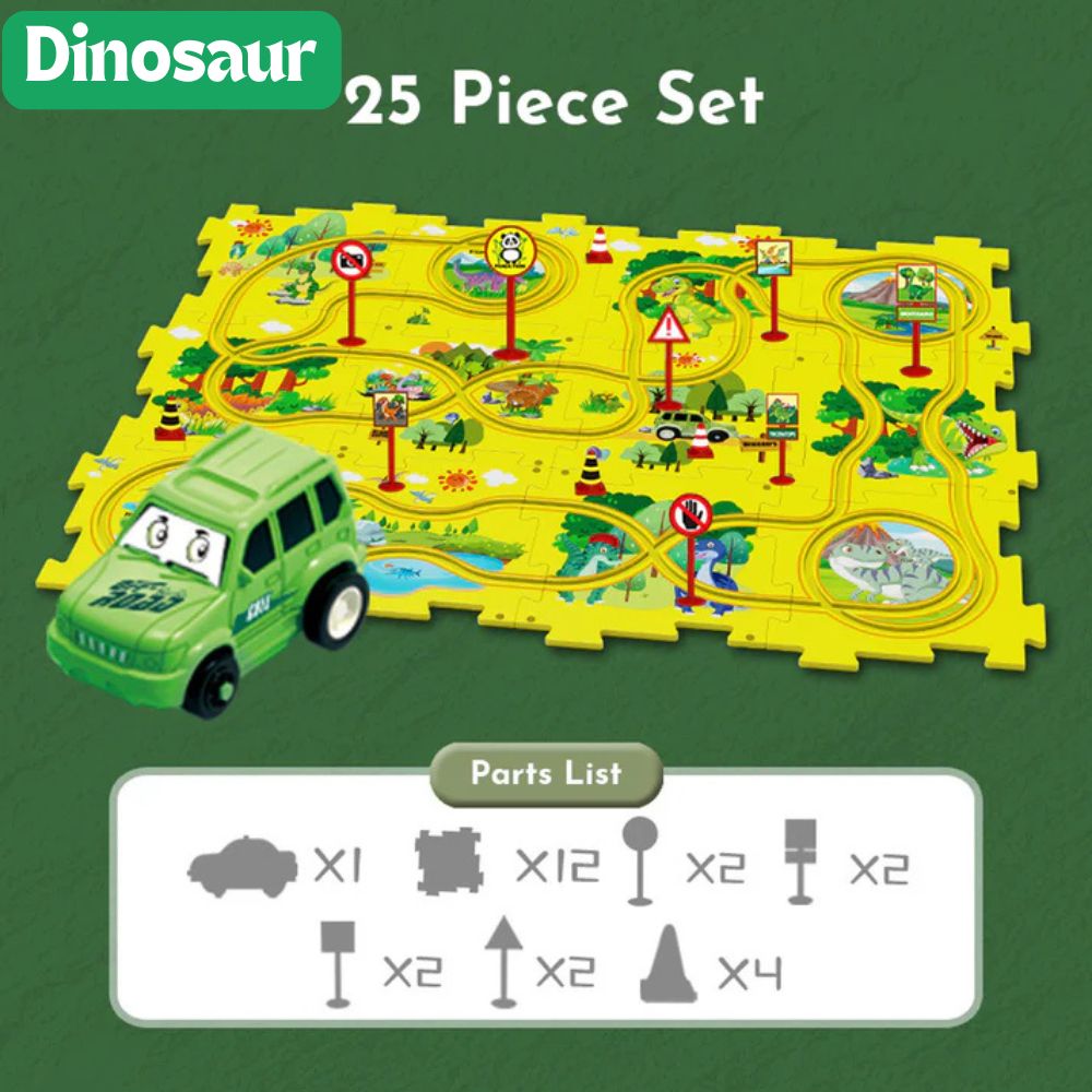 TIJDELIJK 50% KORTING | TrackTastic⢠| Eindeloos speelplezier voor je kind!