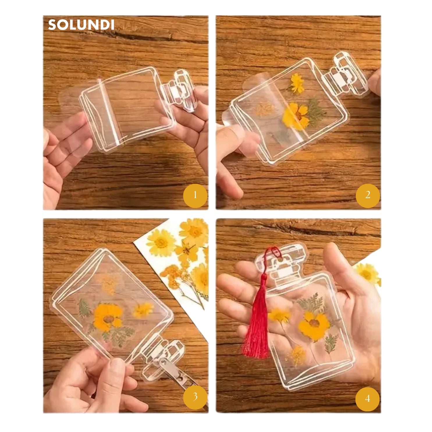 LAATSTE DAG 50% KORTING | BloomMarks⢠| Knutsel met natuurlijke bloemen!