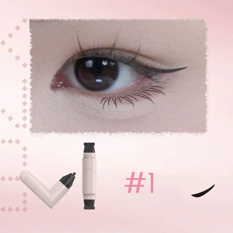 WingStamp™ | Jouw snelkoppeling naar de perfecte winged eyeliner!