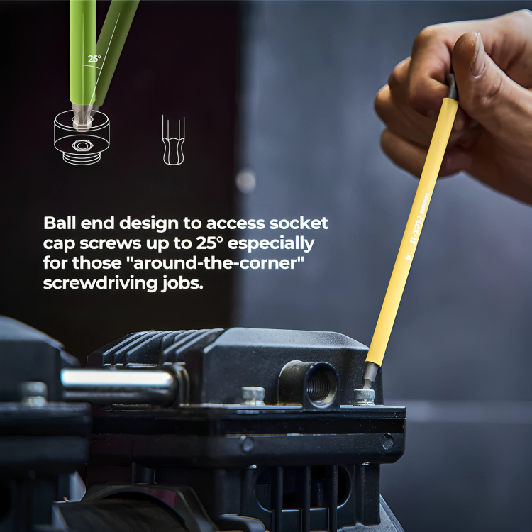 WrenchHue™ | Inbussleutel metrisch & SAE set