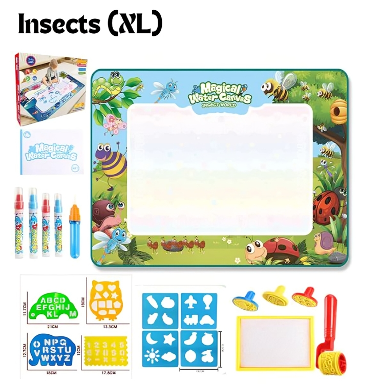 AquaArt™ | Magische aquarelmat voor kinderen