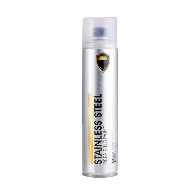 GleamSteel⢠| Roestvrij staal chroom spuitverf