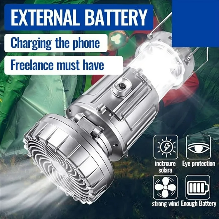 AirBeam⢠| Directe verlichting van duisternis, hitte en lege batterijen!