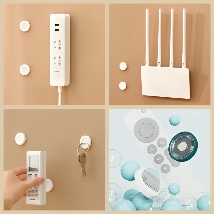 WallMag™ | Magnetische absorptiehaken