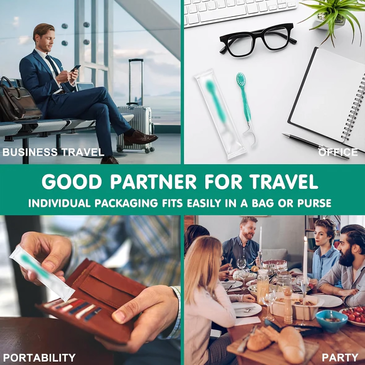 TIJDELIJK 50% KORTING | OralGo™ | De ideale mondverzorgingsset voor hectische dagen en reizen!