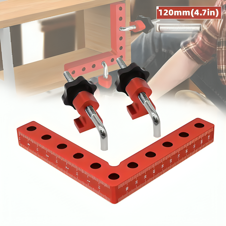 AngleLock⢠| 90-graden positioneerklemmen