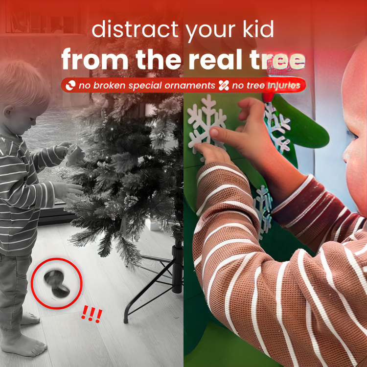 50% OFF VANDAAG | JollyTree™ | DIY vilten kerstboom voor kinderen